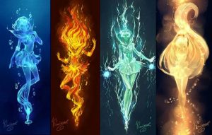 O Feminino e o Sagrado - Você vive conforme seu elemento primordial de fogo,  agua, ar, terra?